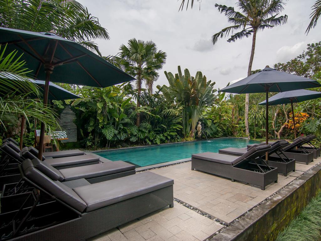 De Munut Balinese Resort Ubud Buitenkant foto