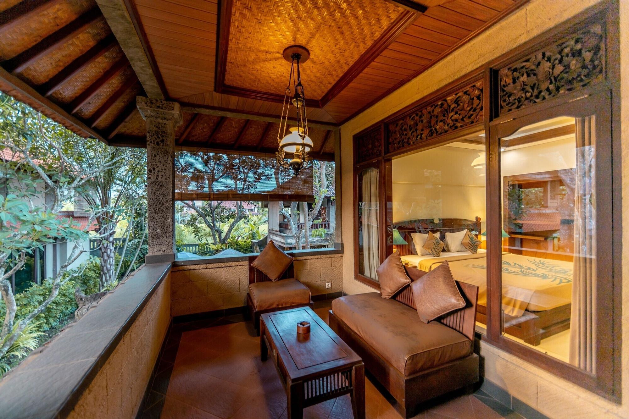 De Munut Balinese Resort Ubud Buitenkant foto