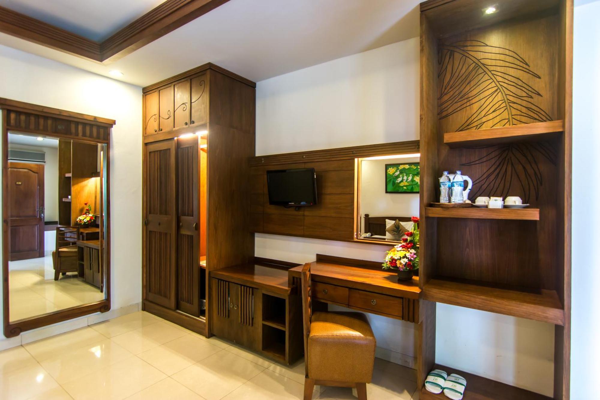 De Munut Balinese Resort Ubud Kamer foto
