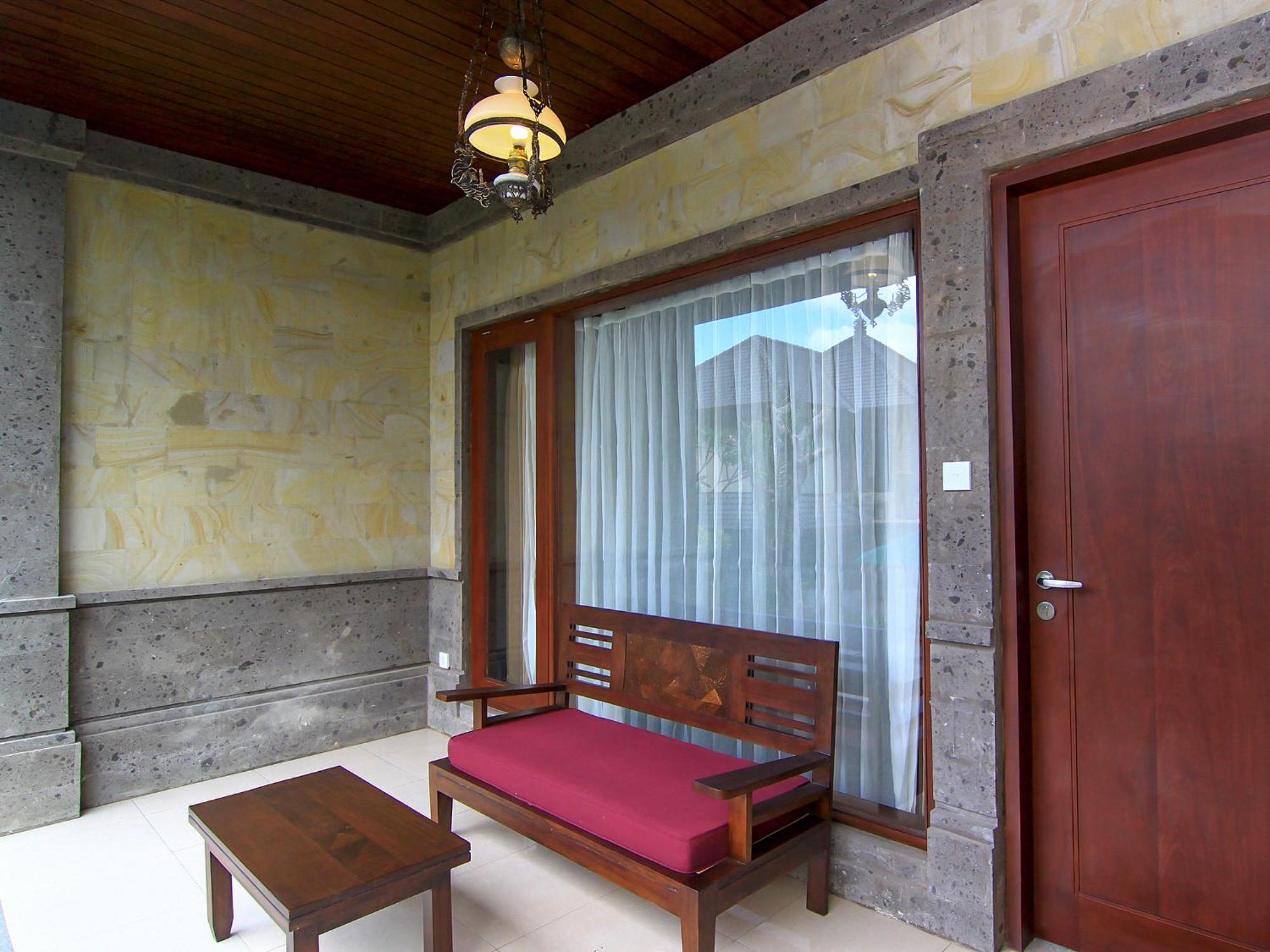 De Munut Balinese Resort Ubud Kamer foto