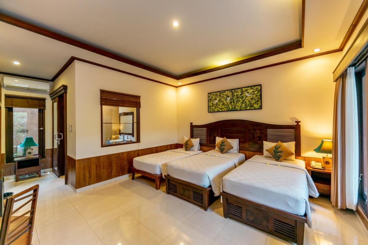 De Munut Balinese Resort Ubud Buitenkant foto