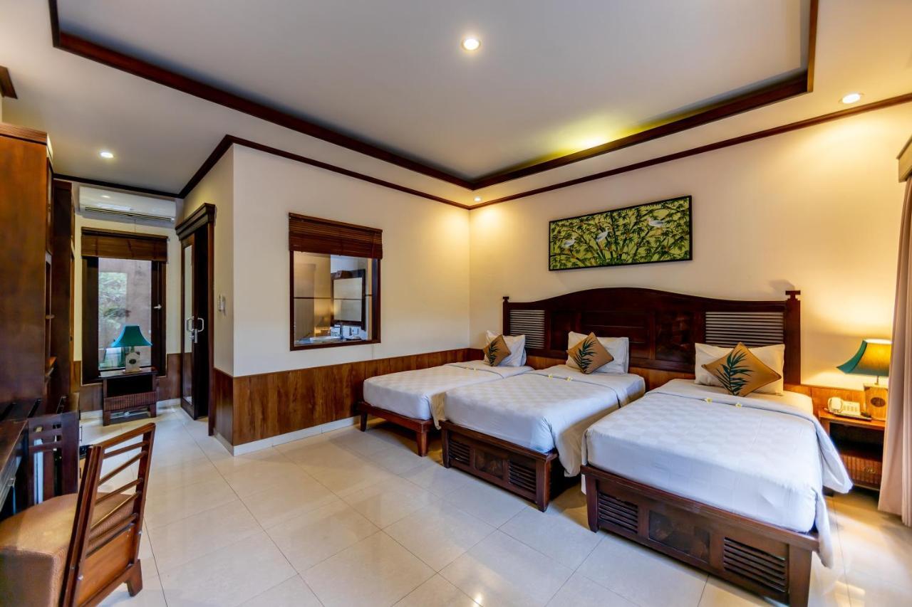 De Munut Balinese Resort Ubud Buitenkant foto