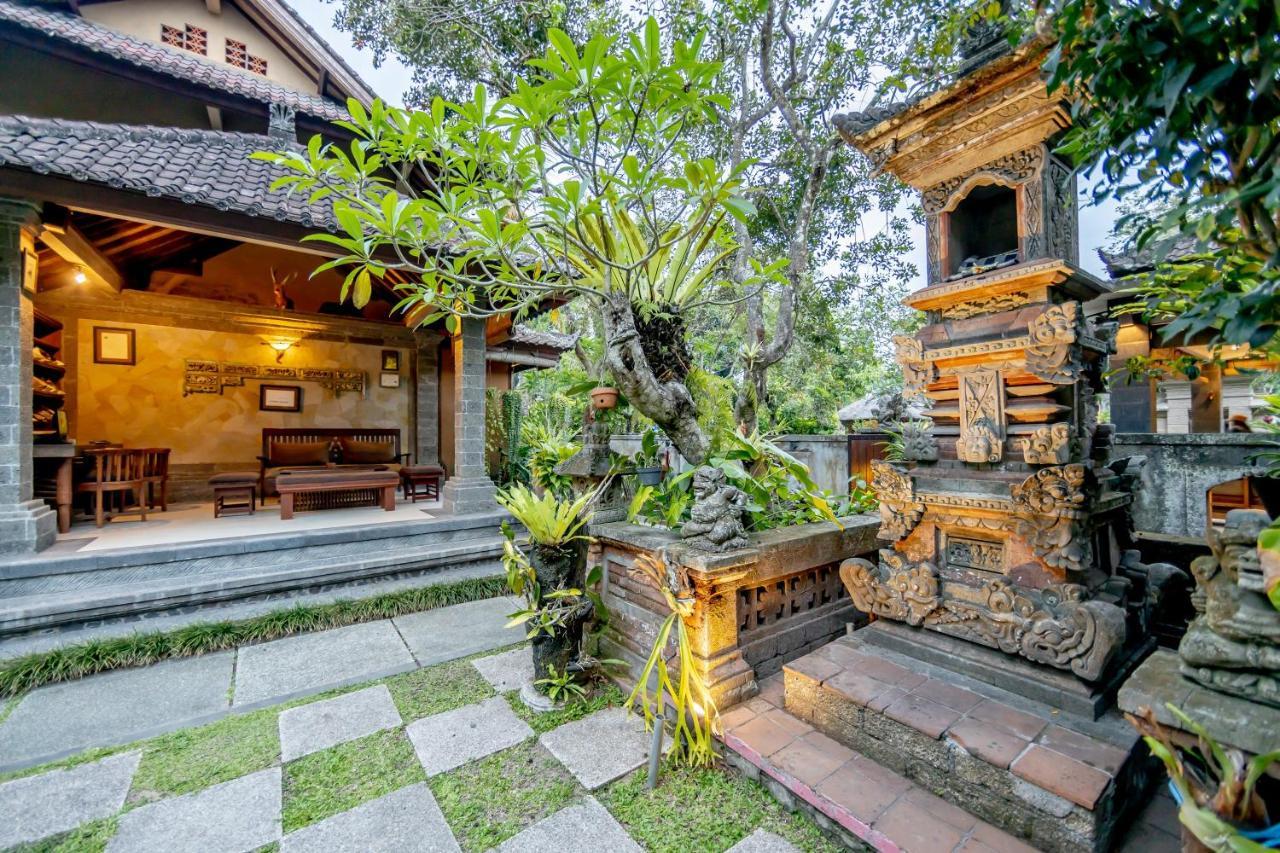 De Munut Balinese Resort Ubud Buitenkant foto
