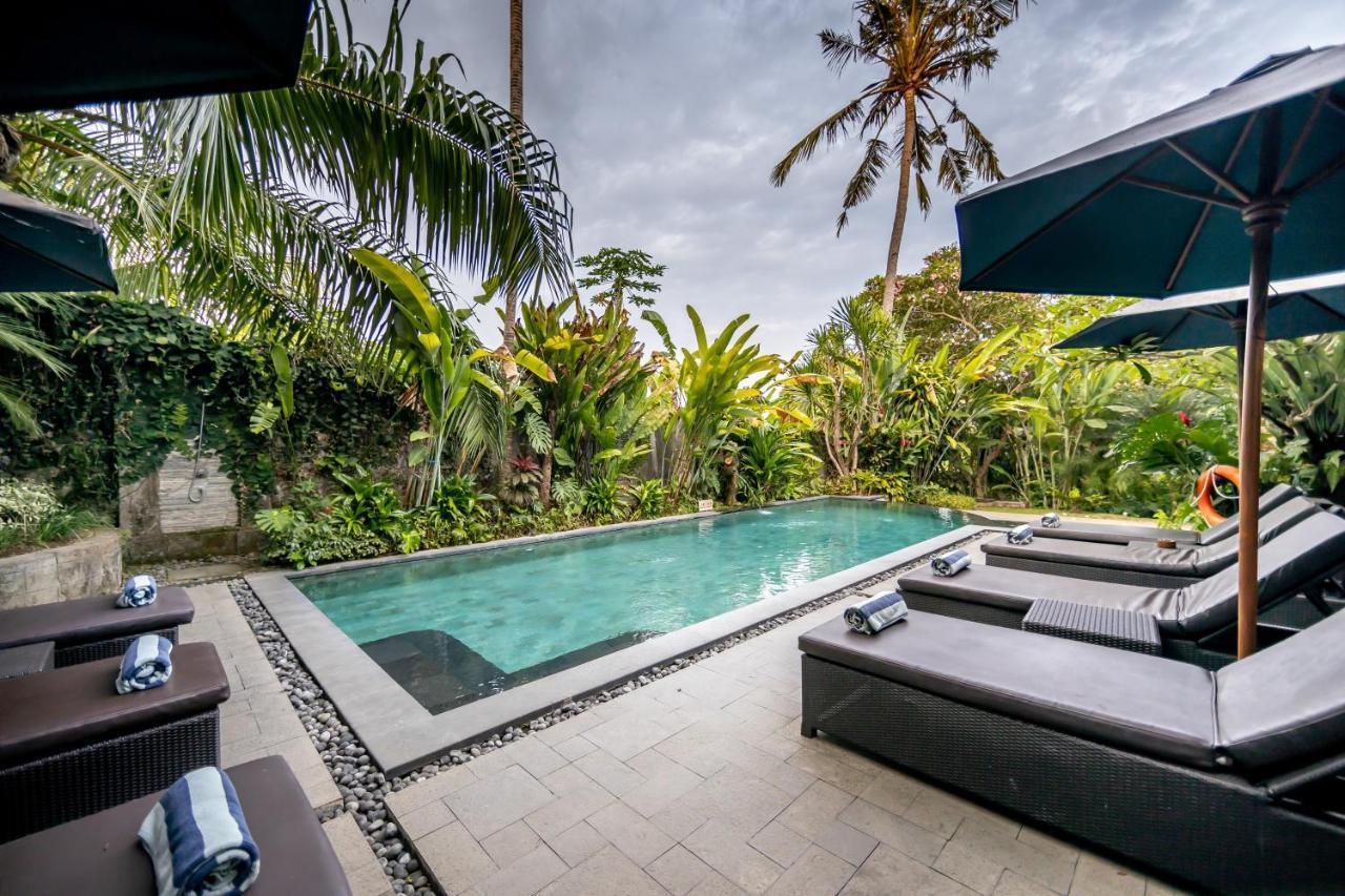 De Munut Balinese Resort Ubud Buitenkant foto