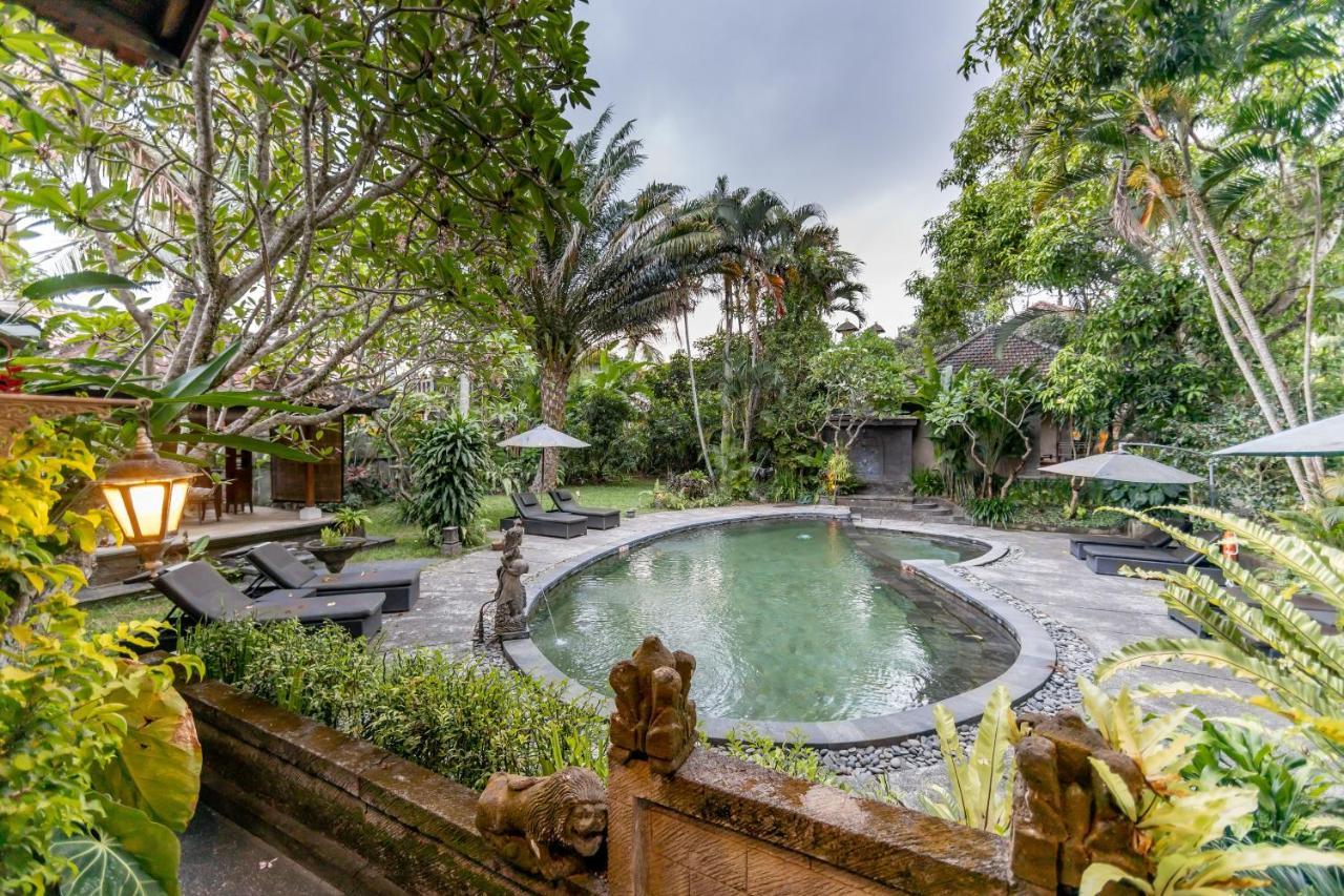 De Munut Balinese Resort Ubud Buitenkant foto