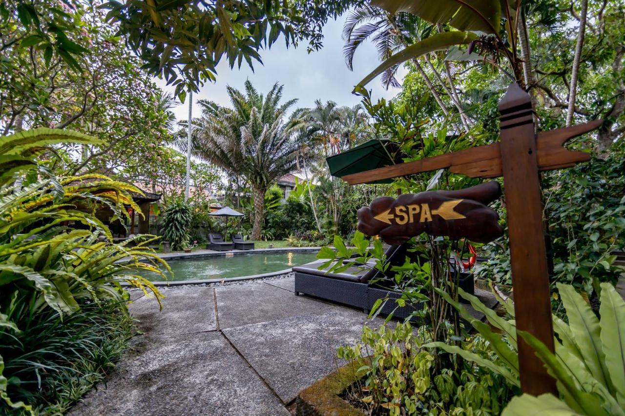 De Munut Balinese Resort Ubud Buitenkant foto